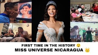 Compilation: Nicaragua's Reactions at Miss Universe 2023 | Sheynnis Palacios, Miss Universe 2023