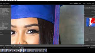 Graduation Photoshoot | Lightroom Timelapse