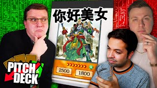 Download Lagu WHITE BOY PLAYS YU-GI-OH IN PERFECT CHINESE!? - Pitch Deck MP3 Download Lagu WHITE BOY PLAYS YU-GI-OH IN PERFECT CHINESE!? - Pitch Deck MP3