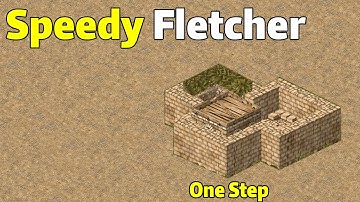 Speedy Fletcher Workshop Worker (One Step) Stronghold Crusader | Stronghold Crusader Speedy Fletcher
