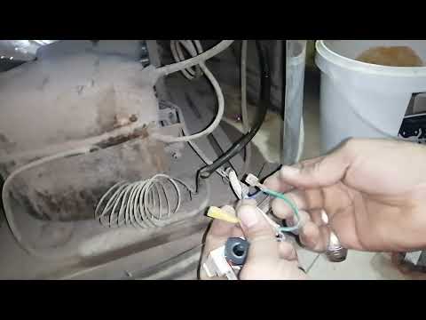 مبرد البان فاصل شاهد طريقة تحداد العيب وتغير ريلاي نصف عروسة مع الامبير 01001839120 حكيم ابوغزاله