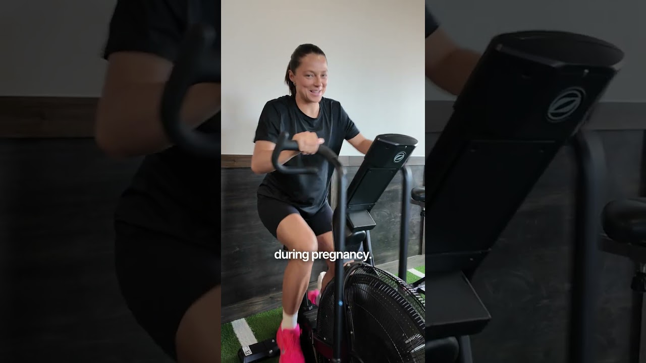 How I Train (While PREGNANT!)