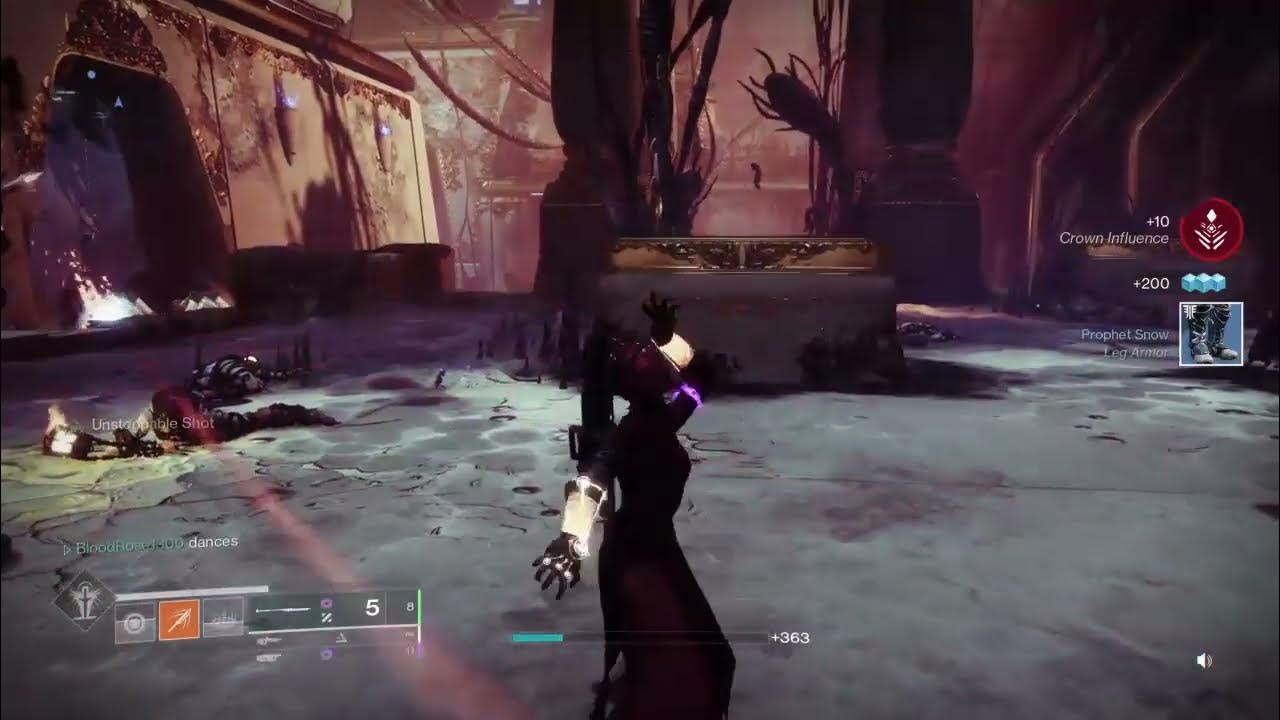 At The Behest Of The Empress Destiny 2 Triumph- at the behest of the empress - YouTube