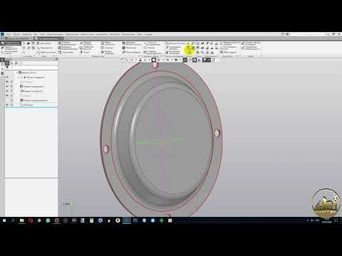 Открытая и закрытая штамповка Копас3D листовое моделирование