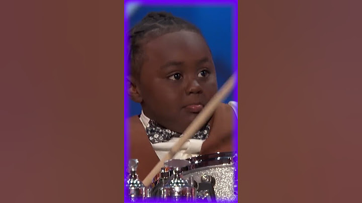 5 year old drummer got skills! 😮