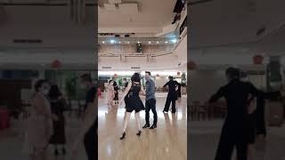 DANCING TIK TOK RUMBA PART2#MARIO PENANG#WITH MADAM SYLVIA