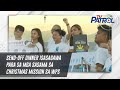 Send-off dinner isasagawa para sa mga sasama sa Christmas mission sa WPS | TV Patrol