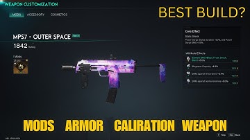 once human THE BEST ENDGAME MPS7 OUTER SPACE BUILD !!!!