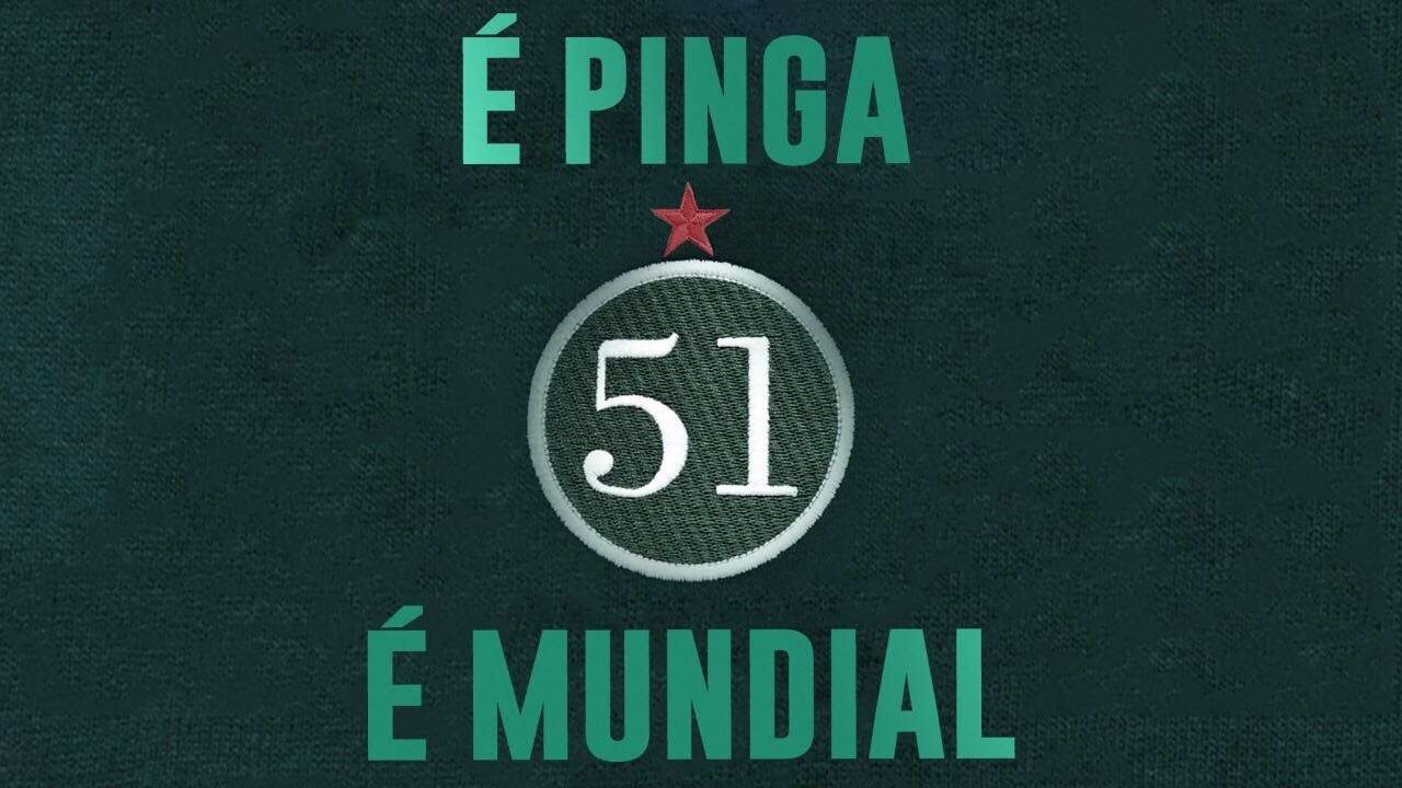 Palmeiras Campeão do Mundo: clube explica origem do nome Cachaça 51 e  enfatiza: “é pinga, sim”
