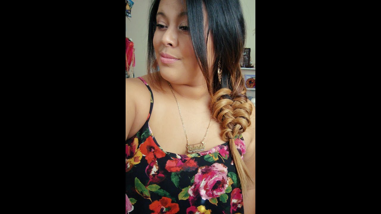 Hair Tutorial | Loop Braid - YouTube