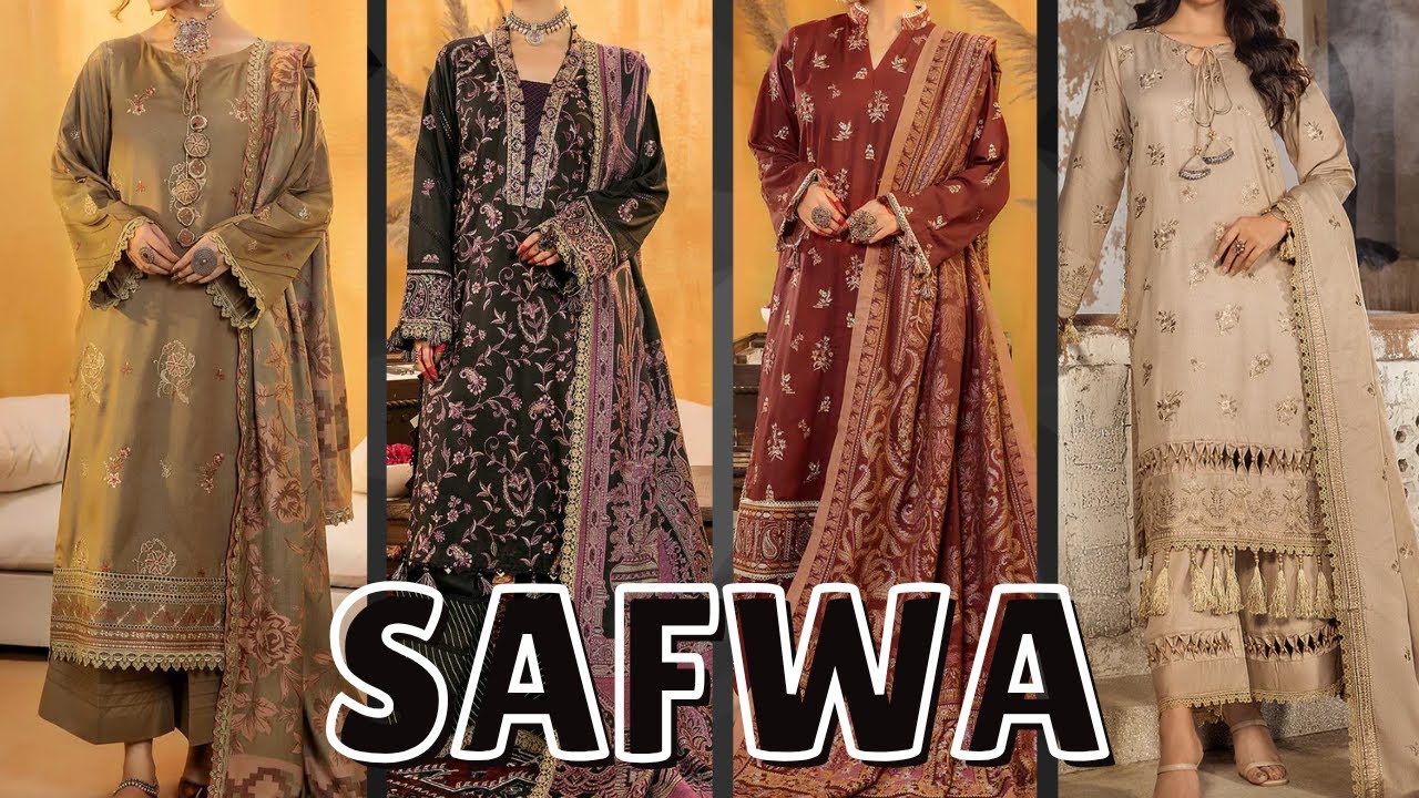 SAFWA  WINTER COLLECTION 2024 | Original Brand @ Wholesale Price