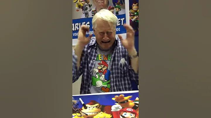 Charles Martinet's Many Voices