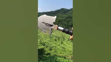 Shovel, Axe or Hammer? All in one Zune Lotoo Multifunctional Shovel!!!