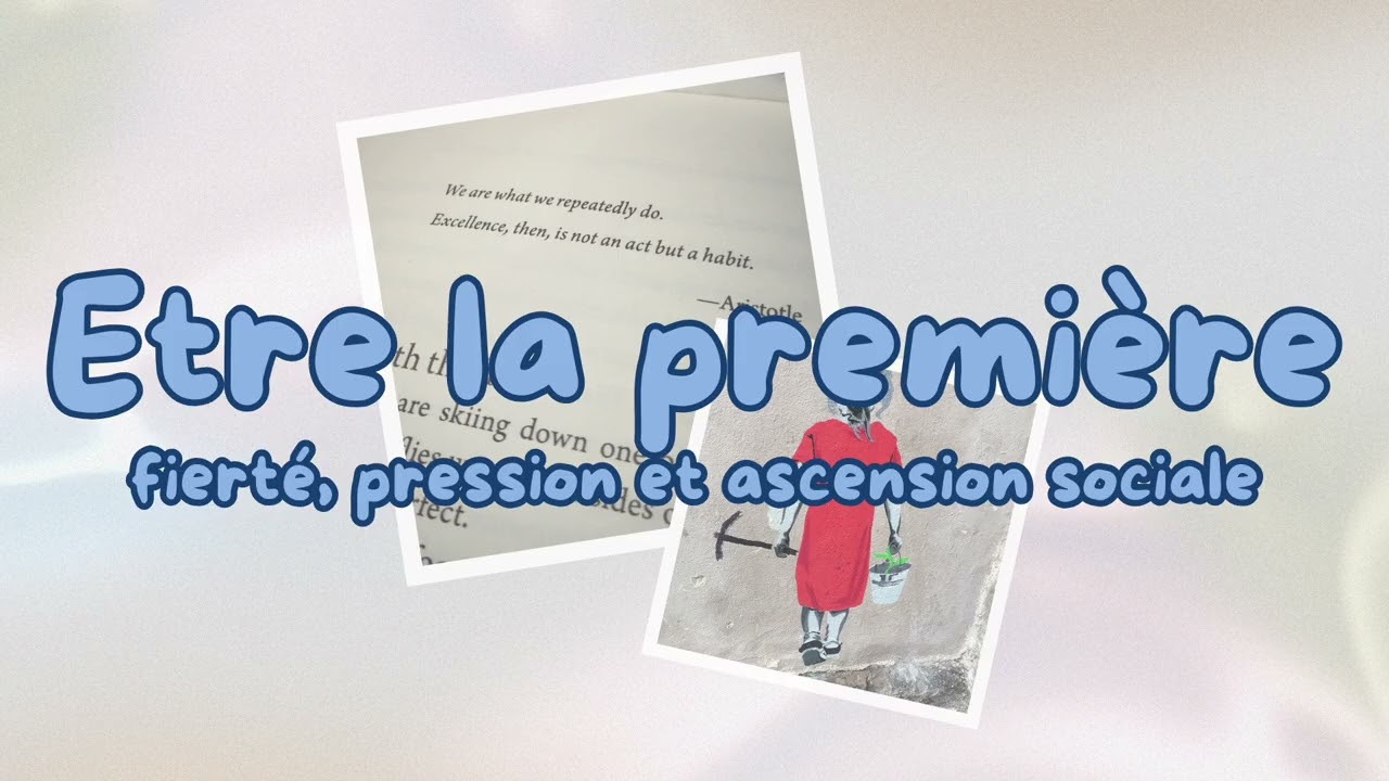 Première diplômée de la famille : ascension sociale, pression et identité