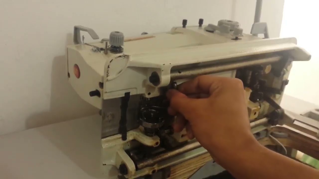 Tecido não sai do lugar !!! Como resolver.