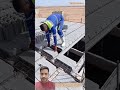 building's roof or floor slab 😊 #viralshort #shortsfeed #viral #satisfying #satisfyingjobs