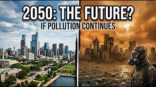 WHAT HAPPENS IF POLLUTION CONTINUES UNTIL 2050? ☠️😱 | The Future of Earth Could Be Terrifying 💔🔥
