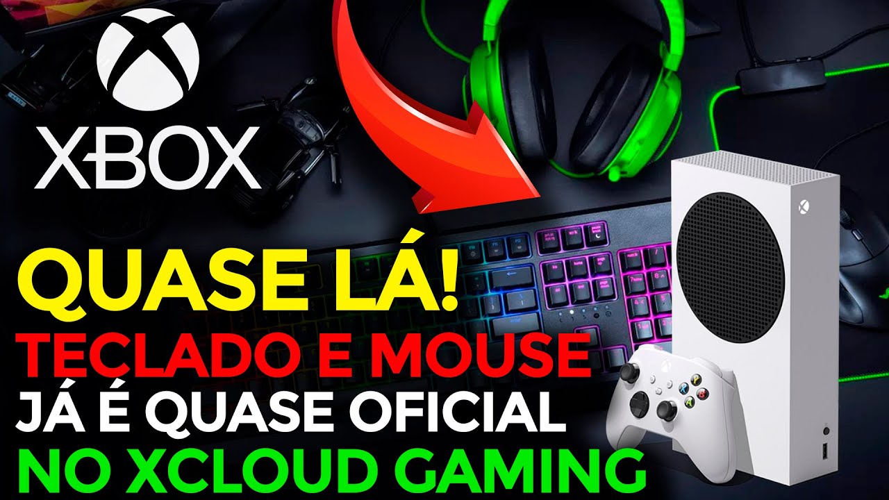 Lista de jogos com Suporte a Teclado e Mouse no xCloud #shorts