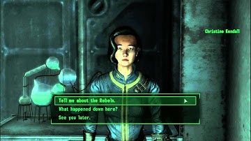 Fallout 3 Trouble On the Homefront part 2 of 3 Rebels
