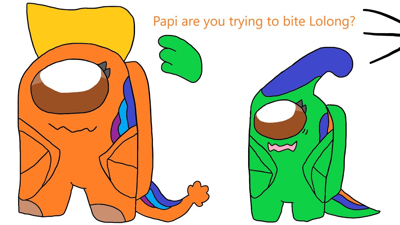 One Of My Dinosaur OC(Papi) Meet One Of My Roblox Kaiju Paradise OCs ...