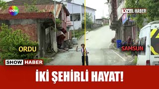 Bir sokak iki şehir!