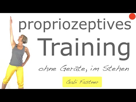 🍌25 min. propriozeptives Training | ohne Geräte, im Stehen