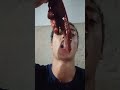 morning breakfast - raw liver #raw #shorts