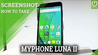 myPhone Luna II SCREENSHOT / Capture Screen Method screenshot 3