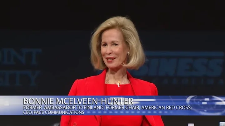 Lessons in Leadership | Bonnie McElveen-Hunter | A...