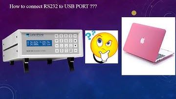 RS232  RS 232  LAKESHORE INTERFACING PRACTICAL  PROJECTS C++ Qt LAbview