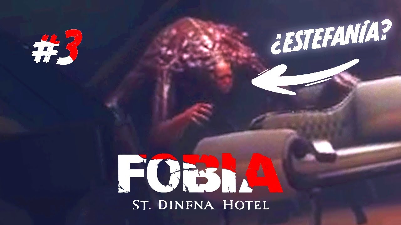 ESTA COSA NO PUEDE SER ESTEFANÍA 😨 #3 | FOBIA | Maximus