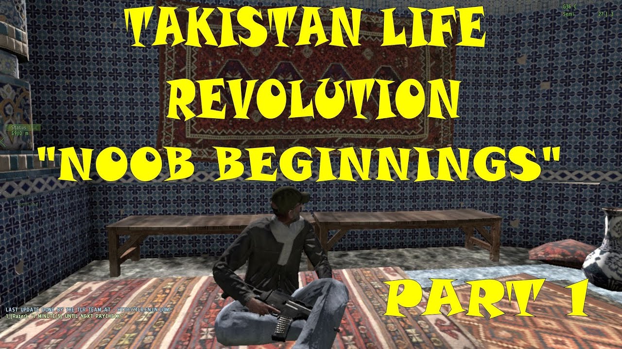 Arma 2 Takistan Life Part 1