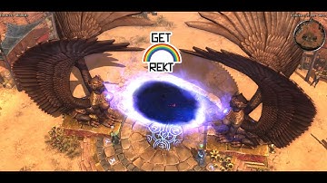 [HC] Grim Dawn - Sunherald Commando, 2h fire Blade Arc - SR 50-51