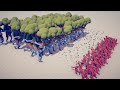 50 RANGED UNITS vs 50 MELEE UNITS - Totally Accurate Battle Simulator