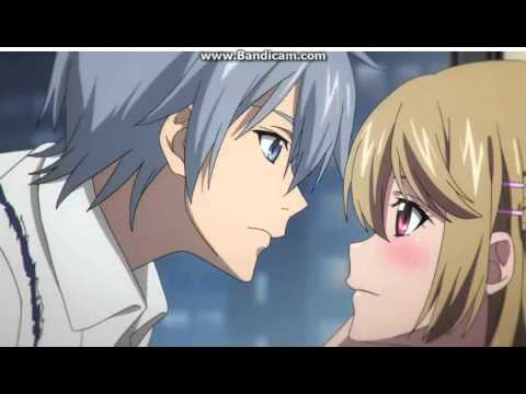 Anime kissing scenes - They don't know about us - YouTube