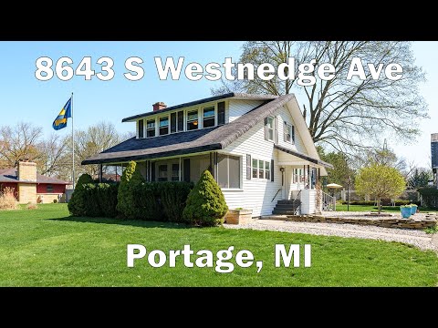 8643 S Westnedge Ave, Portage, MI home video tour
