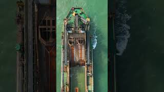 Bonus Dredger Footage!  #ship #shipspotting #lgcio #merchantships #dredger #margate #boat #vessel