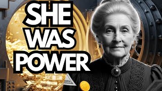 She Was the Most Powerful Woman in Finance — And They Erased Her