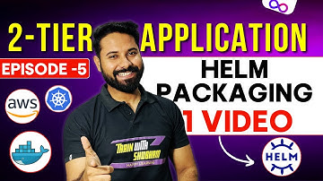 HELM Packaging of Two-Tier Applications for DevOps Engineers | Episode 5