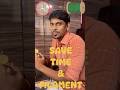 Save Time & Filament with This 3D Printing Trick! #3dprinting #3d #shorts #tamil
