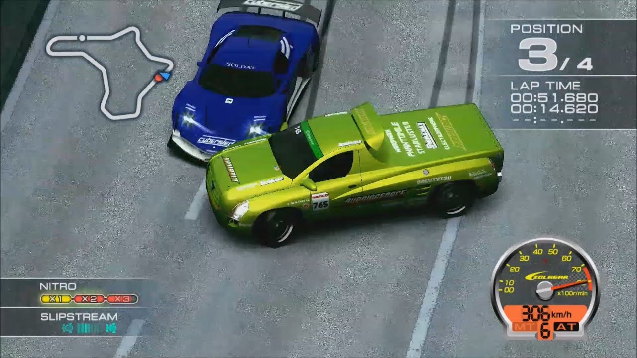 Ridge Racer 7 Ufra Special Event 04 with Hijack [Spectator view] - YouTube