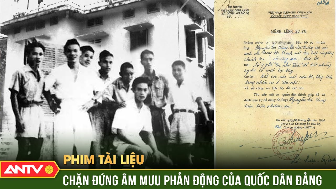 Người Công an cách mạng: Vụ án số 7 phố Ôn Như Hầu (tập 3) | Phim tài liệu | ANTV