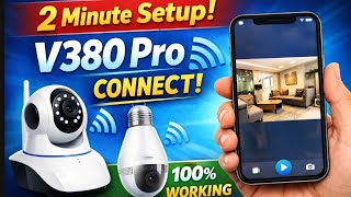 👉  v380 pro wifi Camera Mobile Se Connect Kaise Kare | Complete Setup Guide 2026 (Urdu/Hindi)