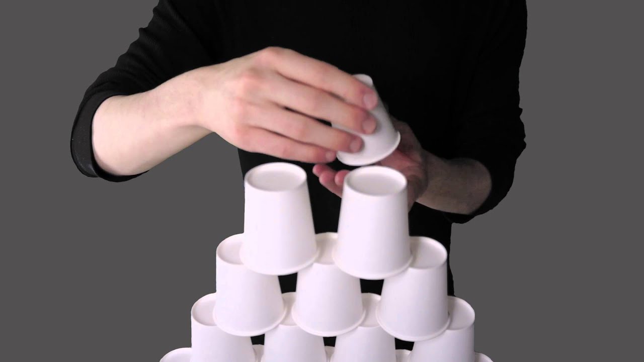 Paper Cup Construction - YouTube