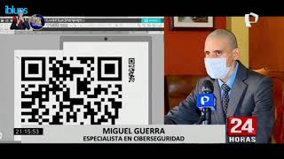 Minsa evalúa usar códigos QR en carnets de vacunación - Miguel Guerra León