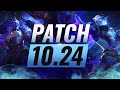 BEST Champions TIER List – League of Legends PRESEASON Patch 10.24