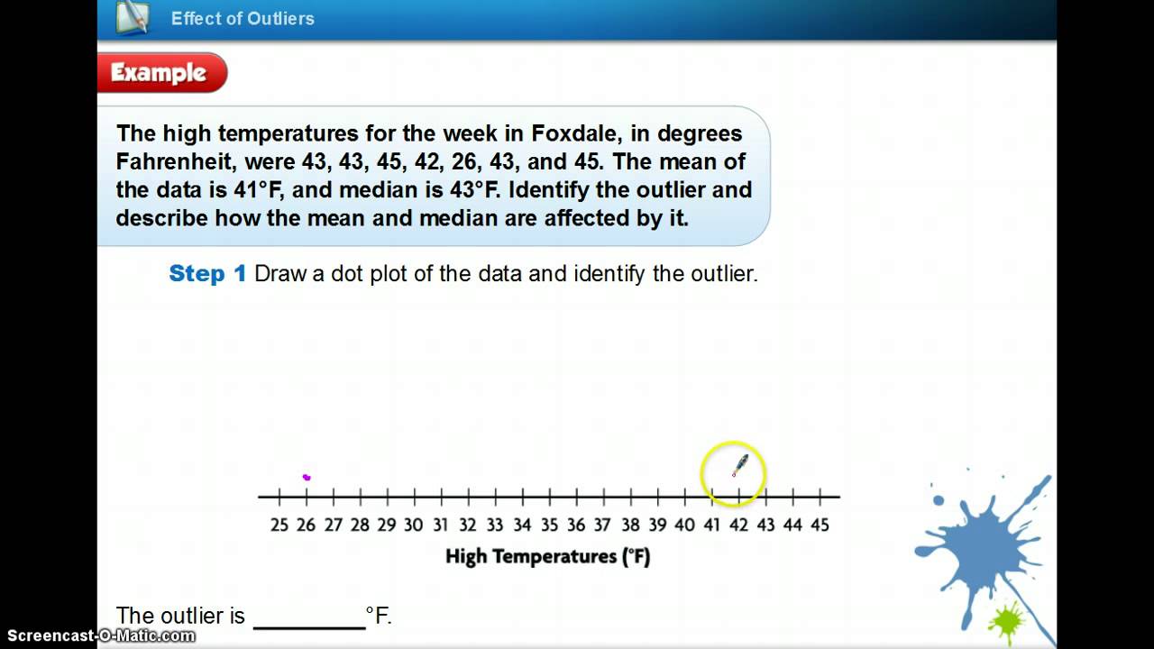 12.7 Effects of Outliers - YouTube