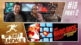 [2/2] Super Mario Bros. mit Sia und Gregor | Speedrundale | 10.10.2015