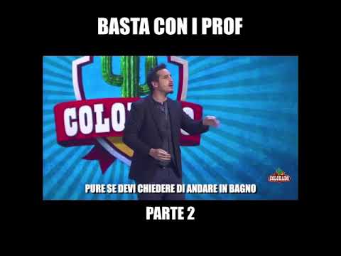 I da eliminare a pt. 2