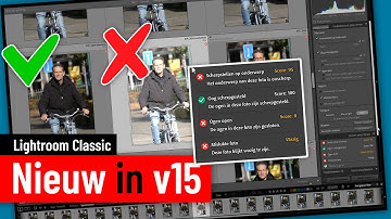 Lightroom Classic | Nieuw in versie 15 | Geassisteerd selecteren (Dutch)